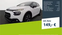 Weiß Gebraucht 2022 Citroën C3 PureTech Kleinwagen | 12.280 € (Fairer Preis)