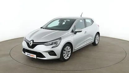 Gebraucht Renault Clio V Intens 131 PS (96 kW) 2020 Silber Limousine