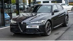 Schwarz Gebraucht 2023 Alfa Romeo Giulia Competizione Limousine | 39.985 € (Fairer Preis)