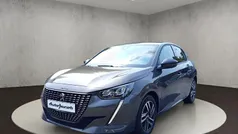 Platinium grau Gebraucht 2023 Peugeot 208 Allure Kleinwagen | 16.990 € (Fairer Preis)