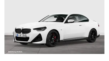 Gebraucht BMW 220 M Sport 184 PS (135 kW) 2022 Weiß Coupé