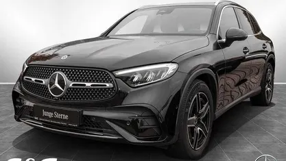 Metalliclack obsidianschwarz Gebraucht 2023 Mercedes GLC220 AMG SUV | 49.777 € (Fairer Preis)