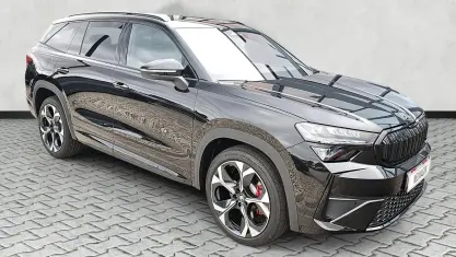 Neu Skoda Kodiaq RS 265 PS (194 kW) 2026 Schwarz SUV