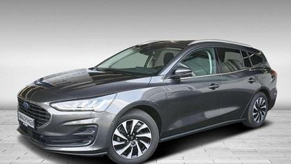 Używany Ford Focus Titanium 125 KM (91 kW) 2024 Szary Kombi