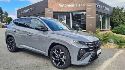 Shadow grey Neu 2025 Hyundai Tucson N Line SUV | 37.600 € (Fairer Preis)