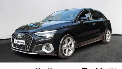 Gebraucht Audi A3 Advanced Plus 150 PS (110 kW) 2023 Schwarz Limousine
