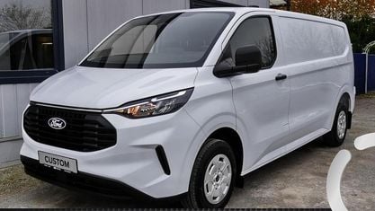 Gebraucht Ford Transit Custom Trend 110 PS (80 kW) 2024 Weiß Van / Kleinbus