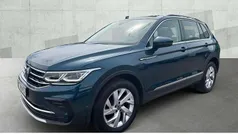 Blau Gebraucht 2020 VW Tiguan Elegance SUV | 28.690 € (Fairer Preis)