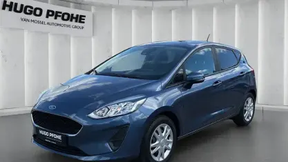 Gebraucht Ford Fiesta Cool & Connect 75 PS (55 kW) 2020 Blau Kleinwagen