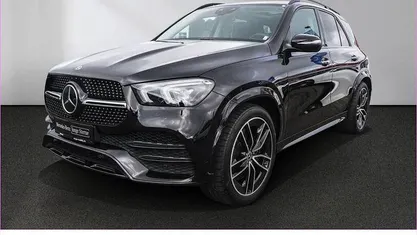 Gebraucht Mercedes GLE350 AMG 194 PS (142 kW) 2023 Schwarz SUV
