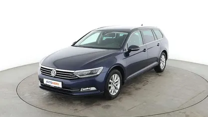 Gebraucht VW Passat Comfortline 190 PS (139 kW) 2016 Blau Kombi