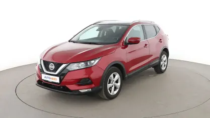 Gebraucht Nissan Qashqai Acenta 116 PS (85 kW) 2018 Rot SUV