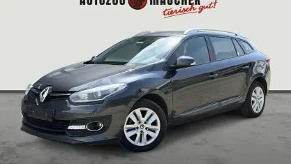 Gebraucht Renault Mégane Initiale Paris 110 PS (80 kW) 2014 Grau eclipse Limousine
