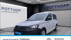 Weiss Gebraucht 2021 VW Caddy Basis Van / Kleinbus | 21.997 € (Fairer Preis)