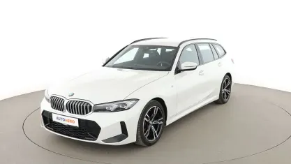 Gebraucht BMW 318 M Sport 150 PS (110 kW) 2023 Weiß Kombi