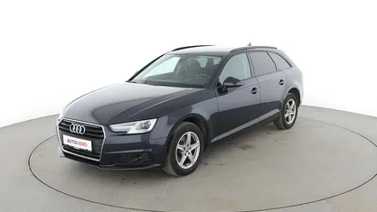 Gebraucht Audi A4 150 PS (110 kW) 2018 Blau Kombi