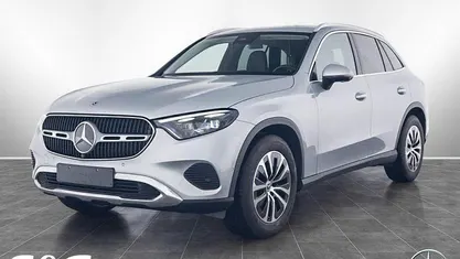 Metalliclack hightechsilber Gebraucht 2024 Mercedes GLC200 Avantgarde SUV | 45.977 € (Superpreis)