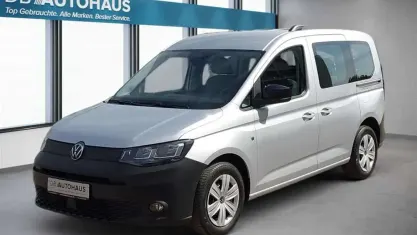 Gebraucht VW Caddy 102 PS (75 kW) 2024 Silber Van / Kleinbus