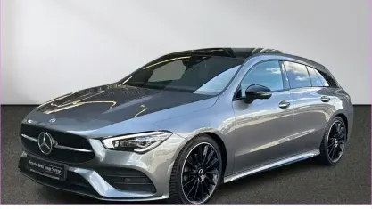 Gebraucht Mercedes CLA200 AMG 150 PS (110 kW) 2021 Lack mountaingrau Kombi