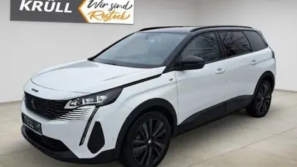 Brugt Peugeot 5008 GT 136 HK (100 kW) 2024 Hvid SUV