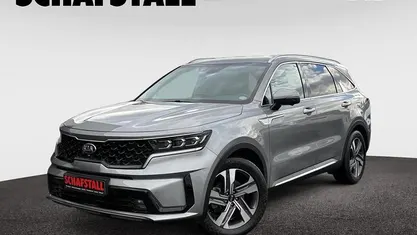Grau (steel grey) Gebraucht 2021 Kia Sorento Platinum SUV | 34.979 € (Fairer Preis)