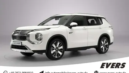 Neu Mitsubishi Outlander P-HEV Intro Edition 306 PS (225 kW) 2026 Andenweiß SUV