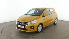 Gold Gebraucht 2021 Mitsubishi Space Star Spirit Limousine | 10.380 € (Fairer Preis)