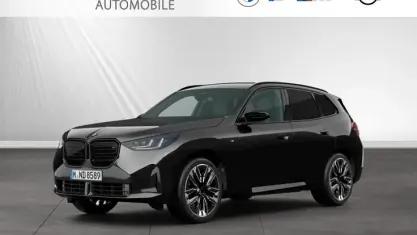Gebraucht BMW X3 M Sport 398 PS (292 kW) 2025 Saphirschwarz metallic SUV
