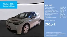 Gebraucht 2021 VW ID.3 Pro Kleinwagen | 21.580 € (Fairer Preis)
