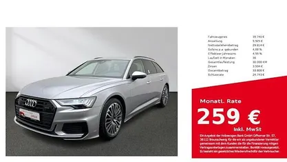 Second-hand Audi A6 Sport 367 CP (269 kW) 2022 Argintiu Break