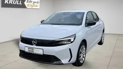 Gebraucht Opel Corsa Edition 100 PS (73 kW) 2025 Weiß Kleinwagen