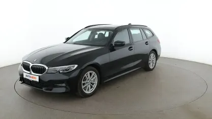 Gebraucht BMW 330 Sport Line 265 PS (194 kW) 2020 Schwarz Kombi