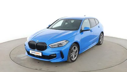 Gebraucht BMW 118 M Sport 140 PS (102 kW) 2019 Blau Kleinwagen