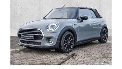 Moonwalk grey () Gebraucht 2021 Mini Cooper Cabriolet Cabrio | 24.890 € (Fairer Preis)
