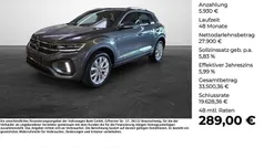 Gebraucht 2025 VW T-Roc R-line SUV | 33.830 € (Superpreis)