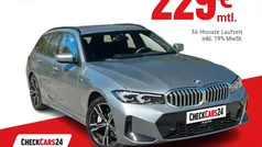 Grau Gebraucht 2024 BMW 330 M Sport Kombi | 45.647 € (Fairer Preis)