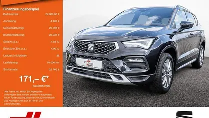 Gebraucht Seat Ateca Xperience 150 PS (110 kW) 2025 Schwarz SUV