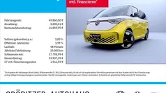 Weiß/limonengelb Gebraucht 2023 VW ID. Buzz Pro Van / Kleinbus | 49.859 € (Fairer Preis)