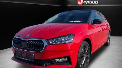 Rot Gebraucht 2022 Skoda Fabia Style Kleinwagen | 16.470 € (Fairer Preis)