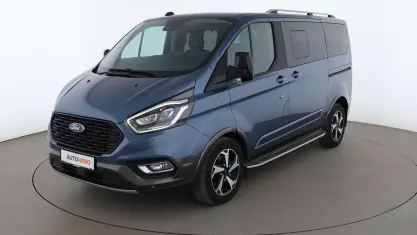 Gebraucht Ford Tourneo Custom Active 185 PS (136 kW) 2021 Blau Van