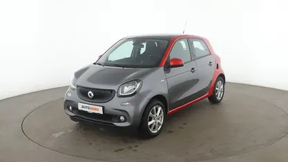 Gebraucht Smart ForFour Basis 90 PS (66 kW) 2019 Rot Kleinwagen
