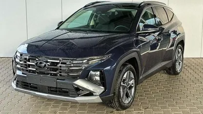 Sailing blue pearl Neu 2025 Hyundai Tucson SUV | 31.850 € (Superpreis)