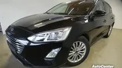 Farbe: schwarz Gebraucht 2019 Ford Focus Titanium Limousine | 8.990 € (Superpreis)