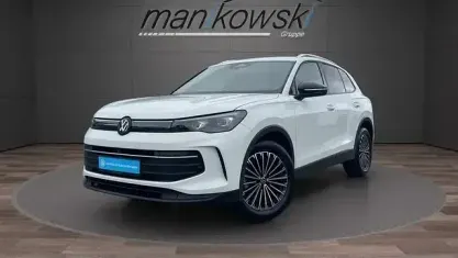 Gebraucht VW Tiguan Goal 150 PS (110 kW) 2025 Weiß SUV