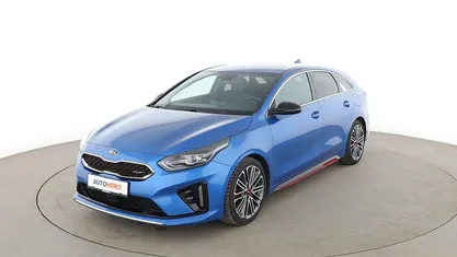 Gebraucht Kia ProCeed GT 204 PS (150 kW) 2019 Blau Kombi