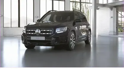 Gebraucht Mercedes GLB180 Progressive 136 PS (100 kW) 2023 Lack kosmosschwarz SUV