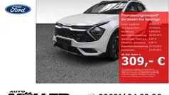 Deluxeweiß metallic (metallic) Gebraucht 2025 Kia Sportage GT-Line SUV | 35.899 € (Fairer Preis)