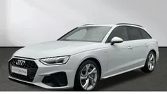 Weiß Gebraucht 2023 Audi A4 S-Line Kombi | 38.880 € (Fairer Preis)