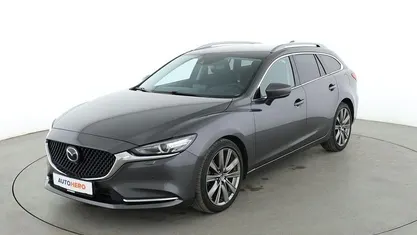Gebraucht 2019 Mazda 6 Sports-Line Kombi | 19.520 € (Fairer Preis)