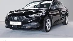 Mitternachtsschwarz Gebraucht 2024 Seat Leon FR Kombi | 29.990 € (Fairer Preis)